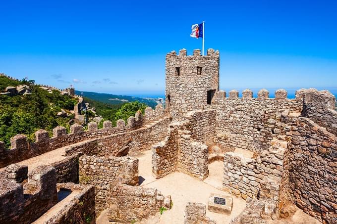 National Palace of Pena & Park and Moorish Castle Tickets