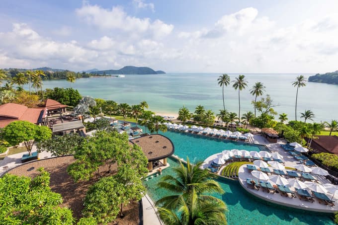 Aerial View from Hotel