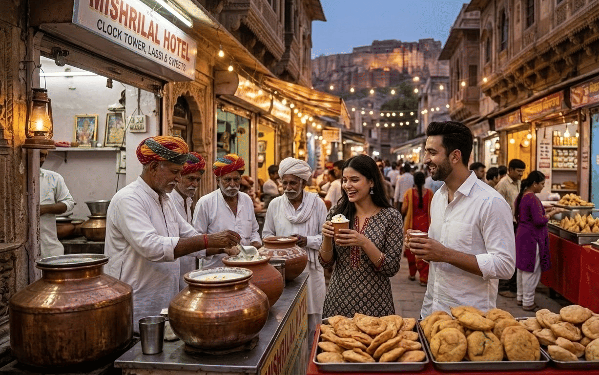 Go on a food tour