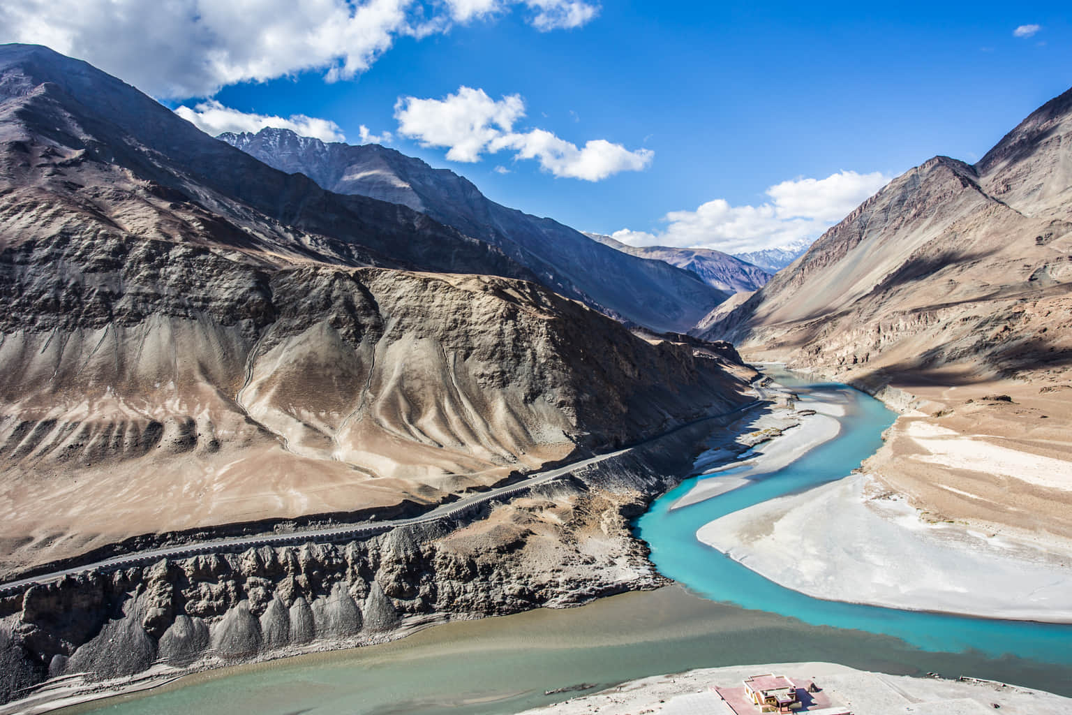 Sangam Leh, <em>Ladakh</em>