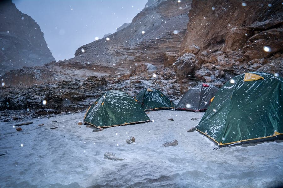 Chadar Trek, Ladakh - Frozen River Trek Image