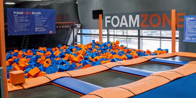 Trampoline Park Hyderabad
