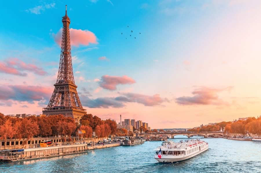 Seine River Cruise from Eiffel Tower