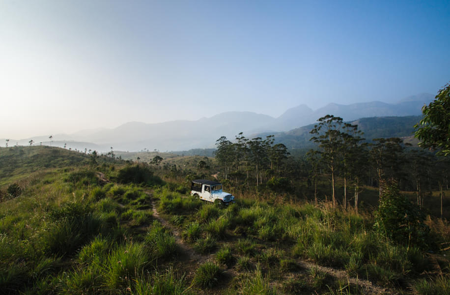 Off Road Jeep Drive To Nishani Hills Image