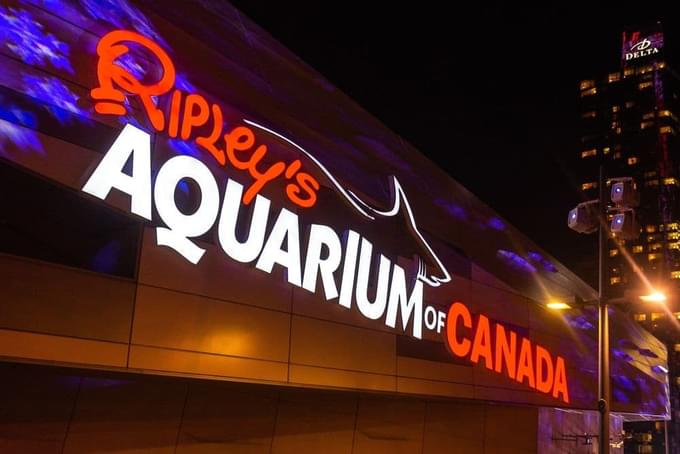 Ripley's Aquarium Toronto Tickets