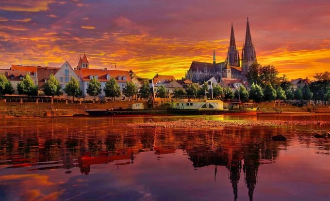 Christmas Along the Elbe