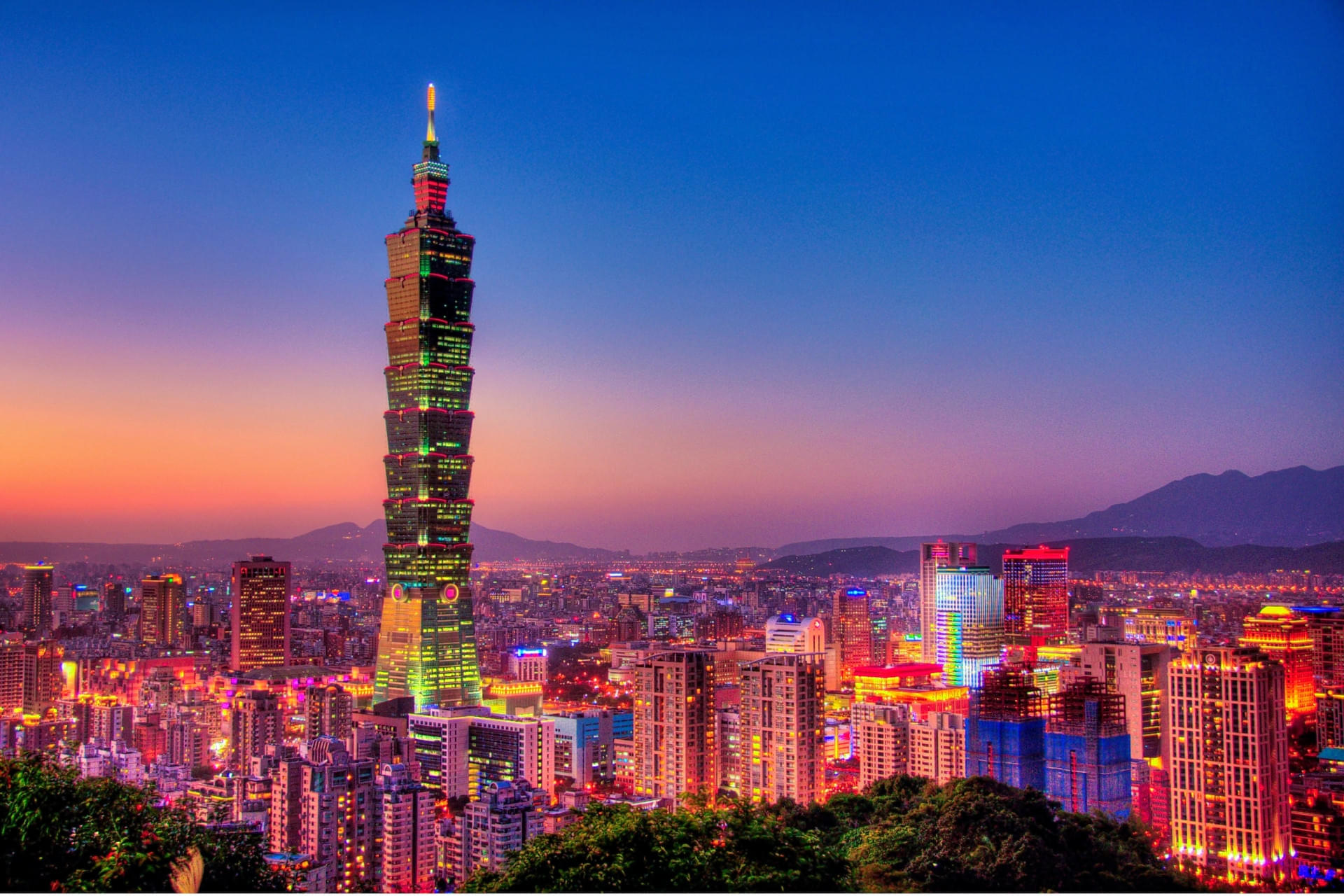 Taipei 101 Overview