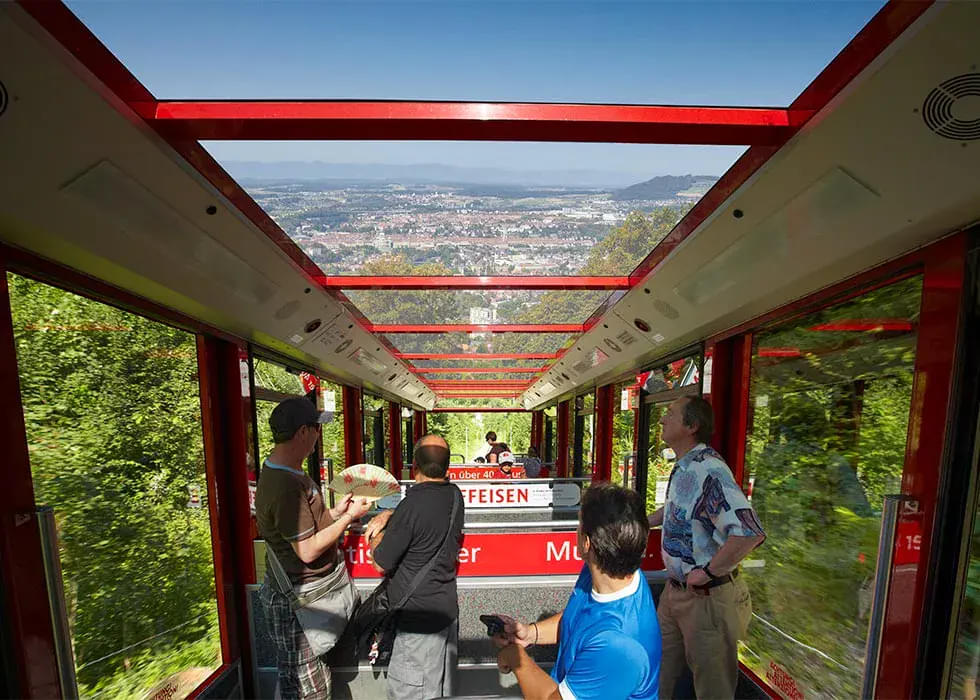 Take an amazing funicular ride from Interlaken