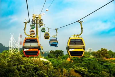 Cable Car - Mount Faber Line Round Trip