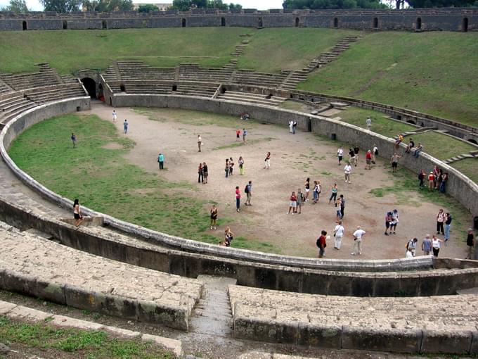 Pompeii Amphitheatre