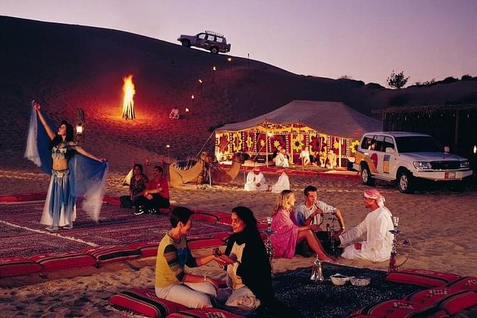 Watch the stars twinkle in the sky as you immerse yourself in the serenity of the Dubai desert