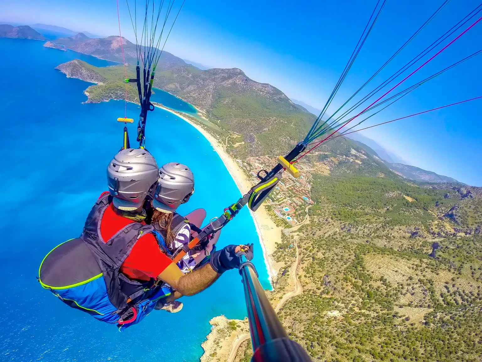 Anjuna Paragliding North Goa