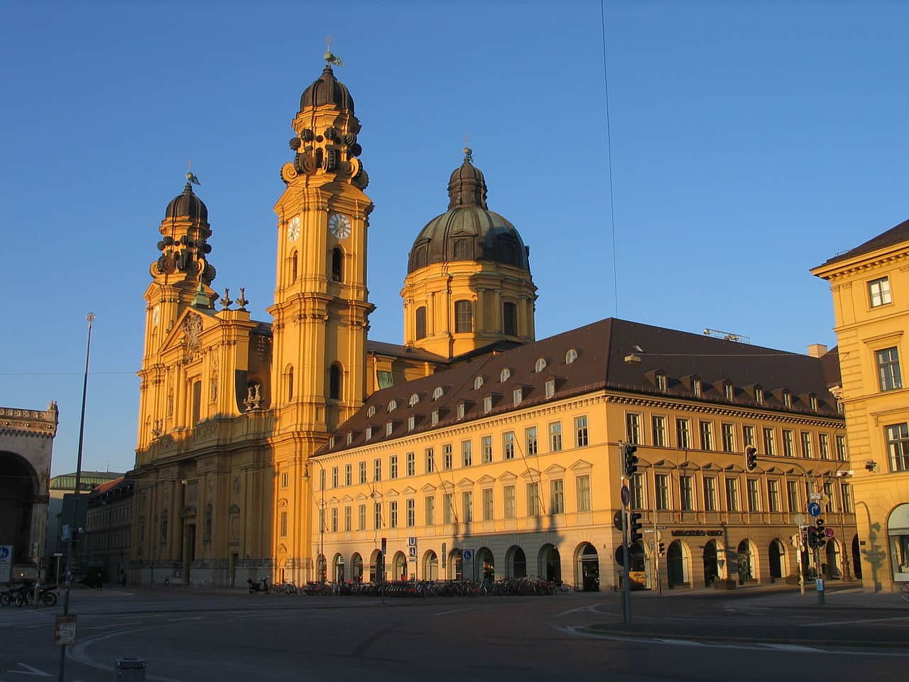 The Theatine Church Of St. Cajetan, <em>Munich</em>