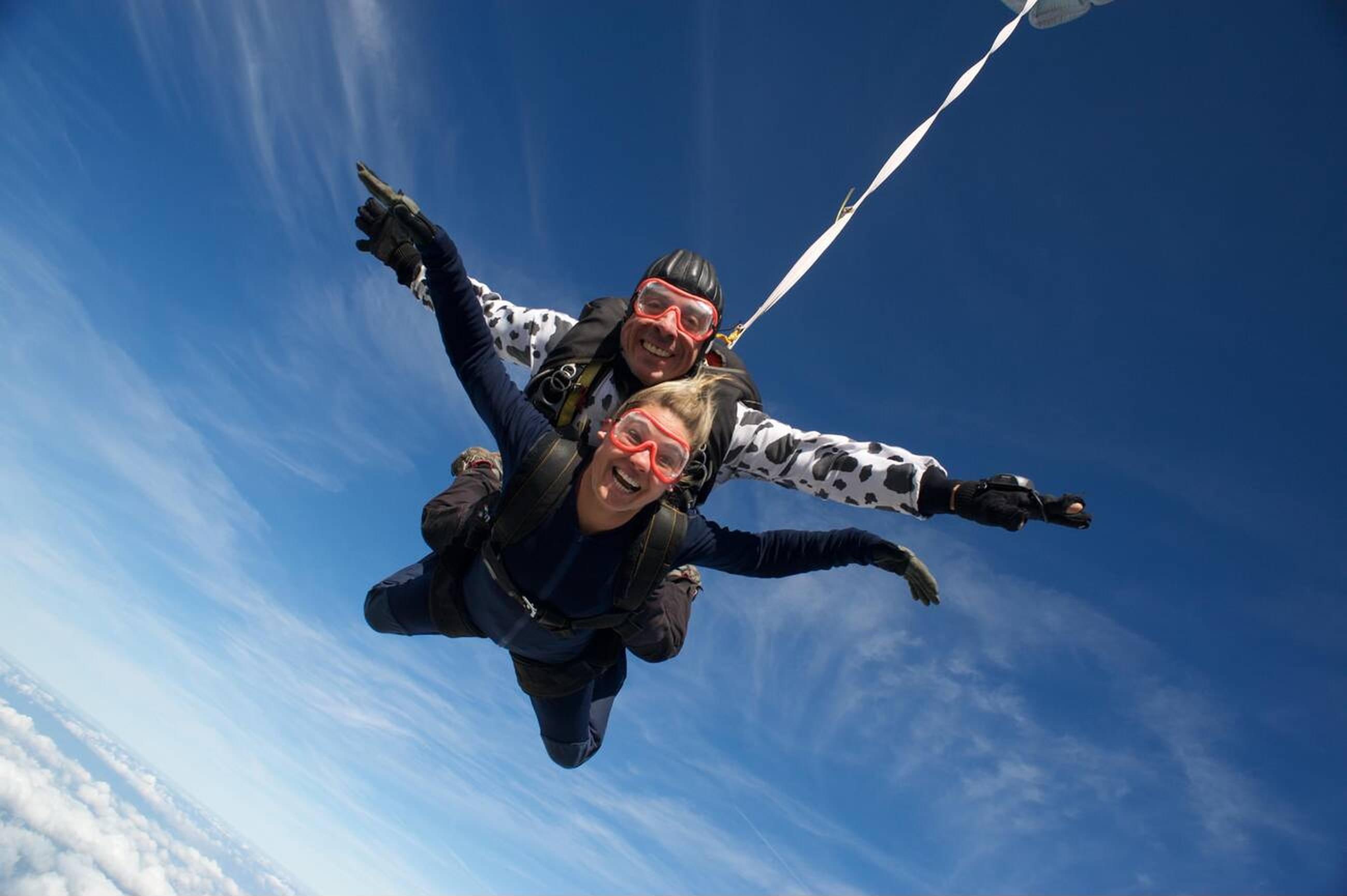 Sky Diving in Melbourne