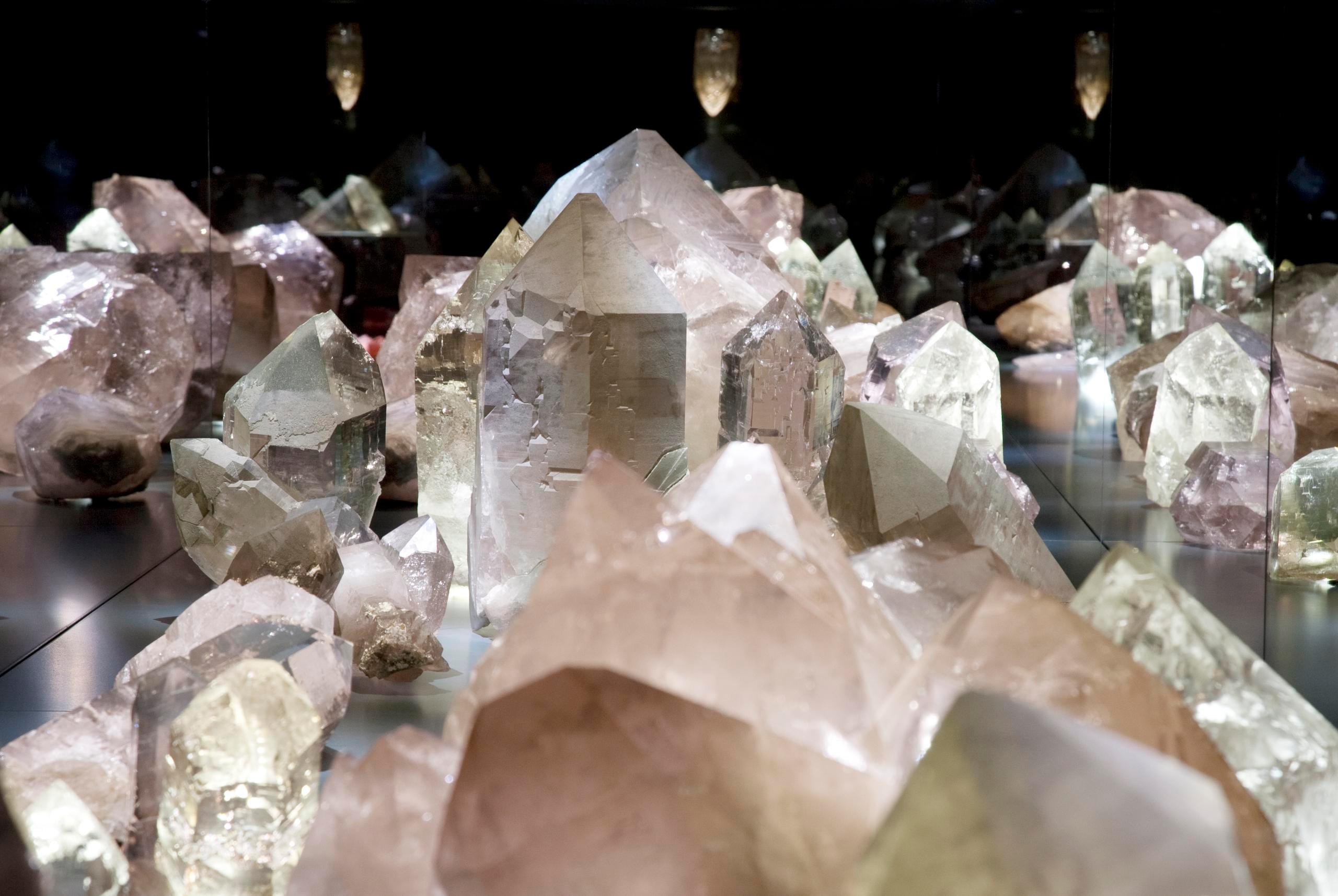 Marvel at the Giant Crystals