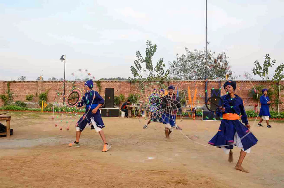 Sadda Pind Amritsar Tickets Image