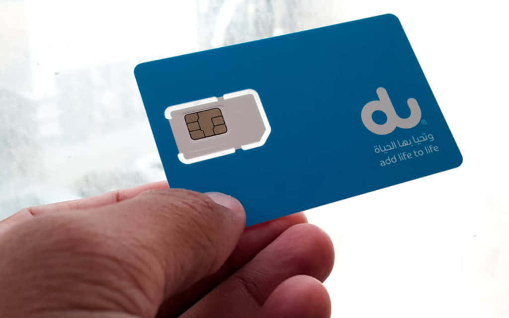 4G SIM Card Dubai Airport Pick-up