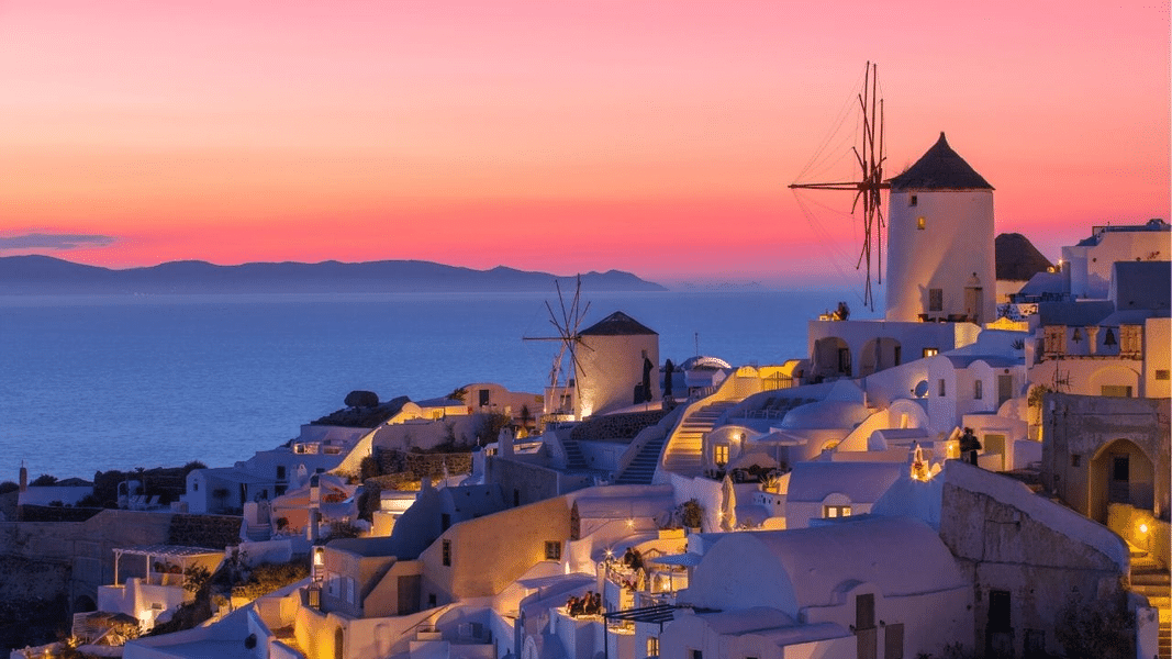 Romantic Greece Honeymoon Special Image