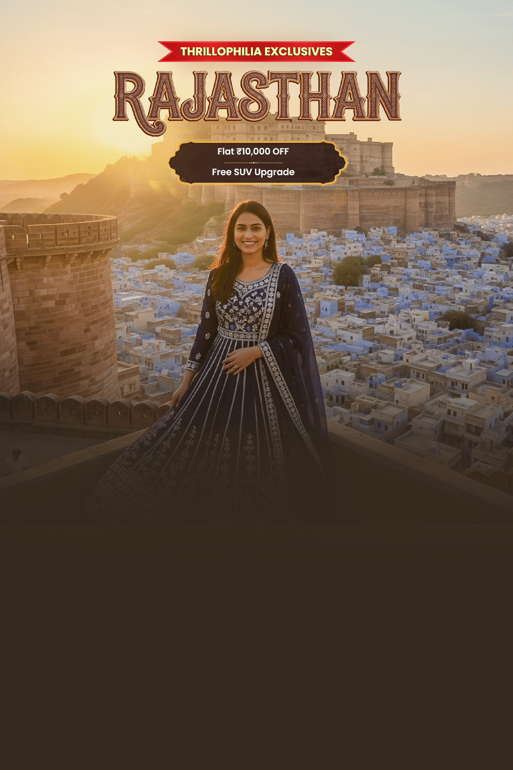 Best Price Rajasthan | Free Royal Dining Experience