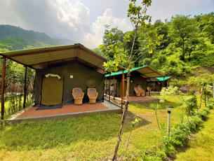 Enjoy Jungle Camping in Rishikesh