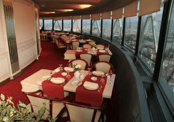 Dine at the Revolving Sevilla Restaurant