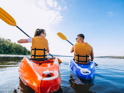Head out with your partner on this adventure filled activity.