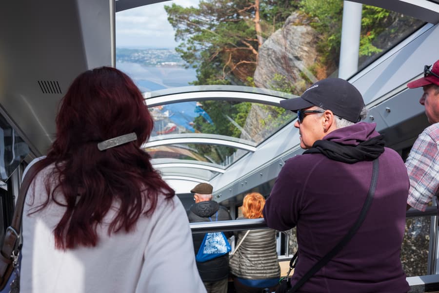 Floibanen Funicular Tickets Image