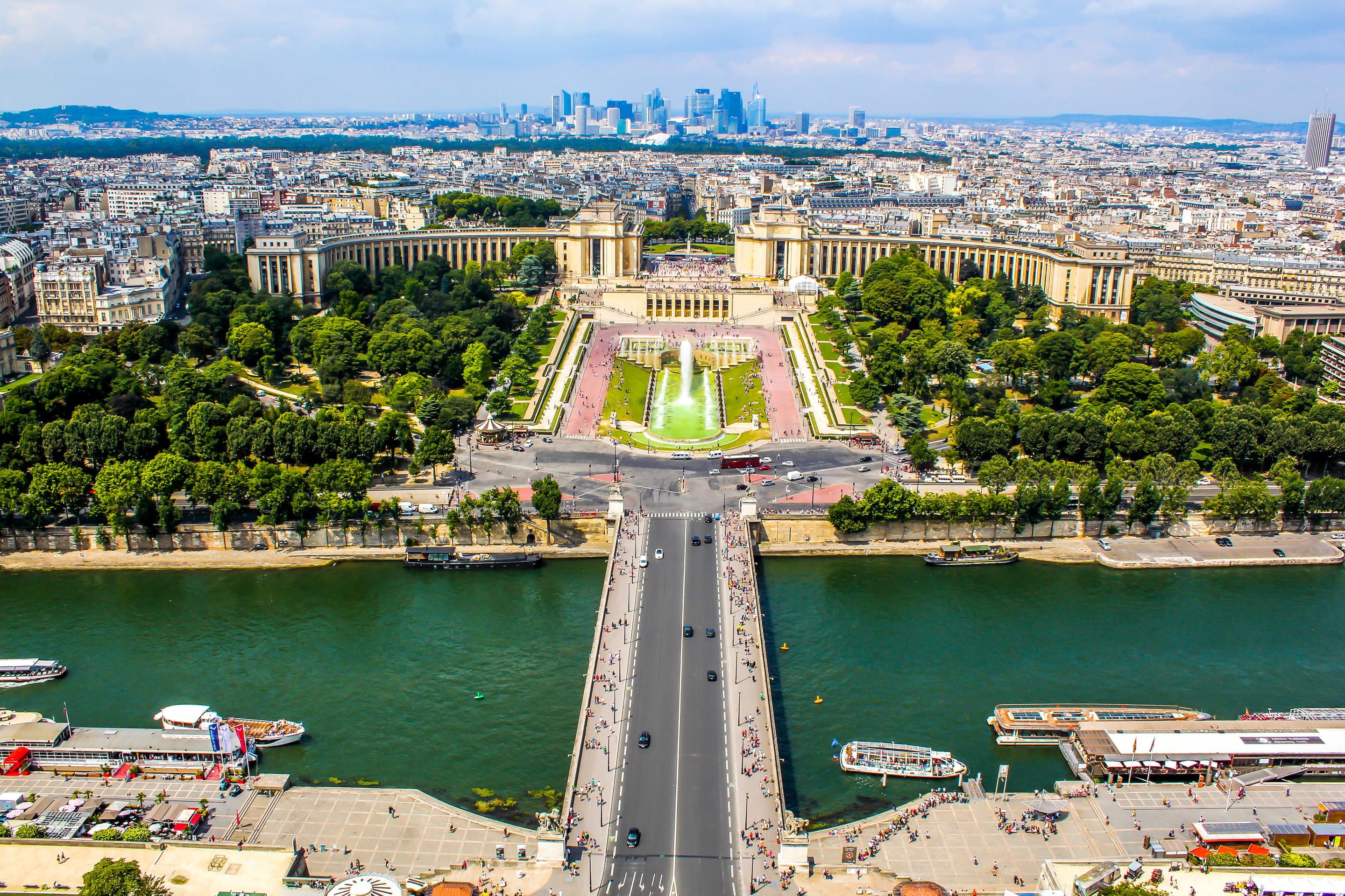 Trocadéro Gardens Overview