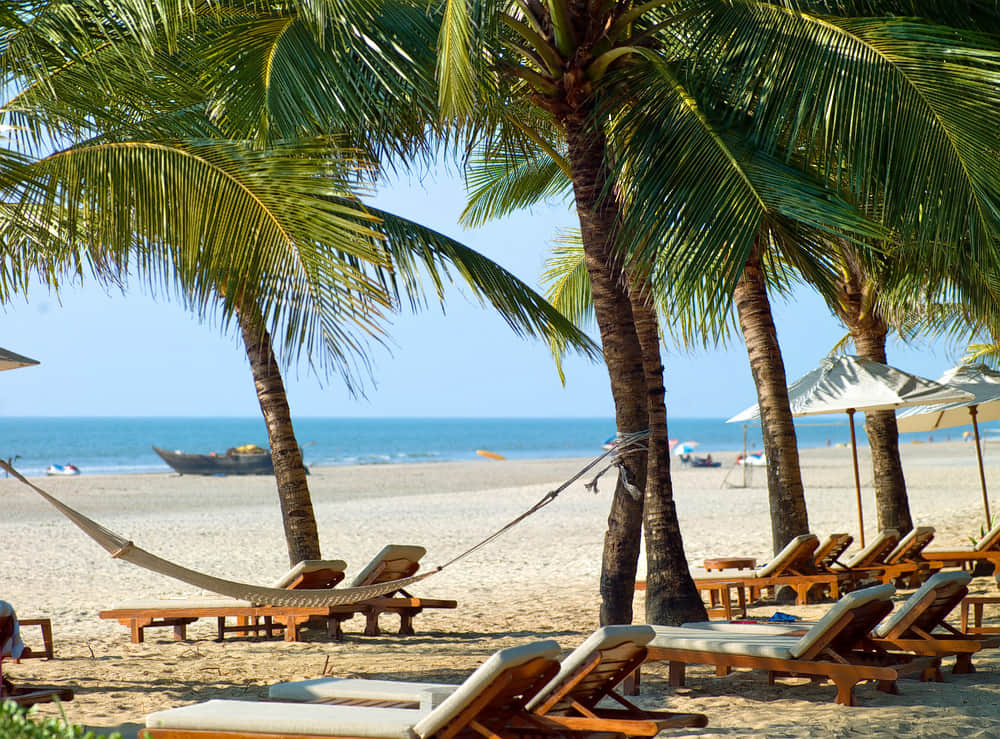 Vainguinim Beach