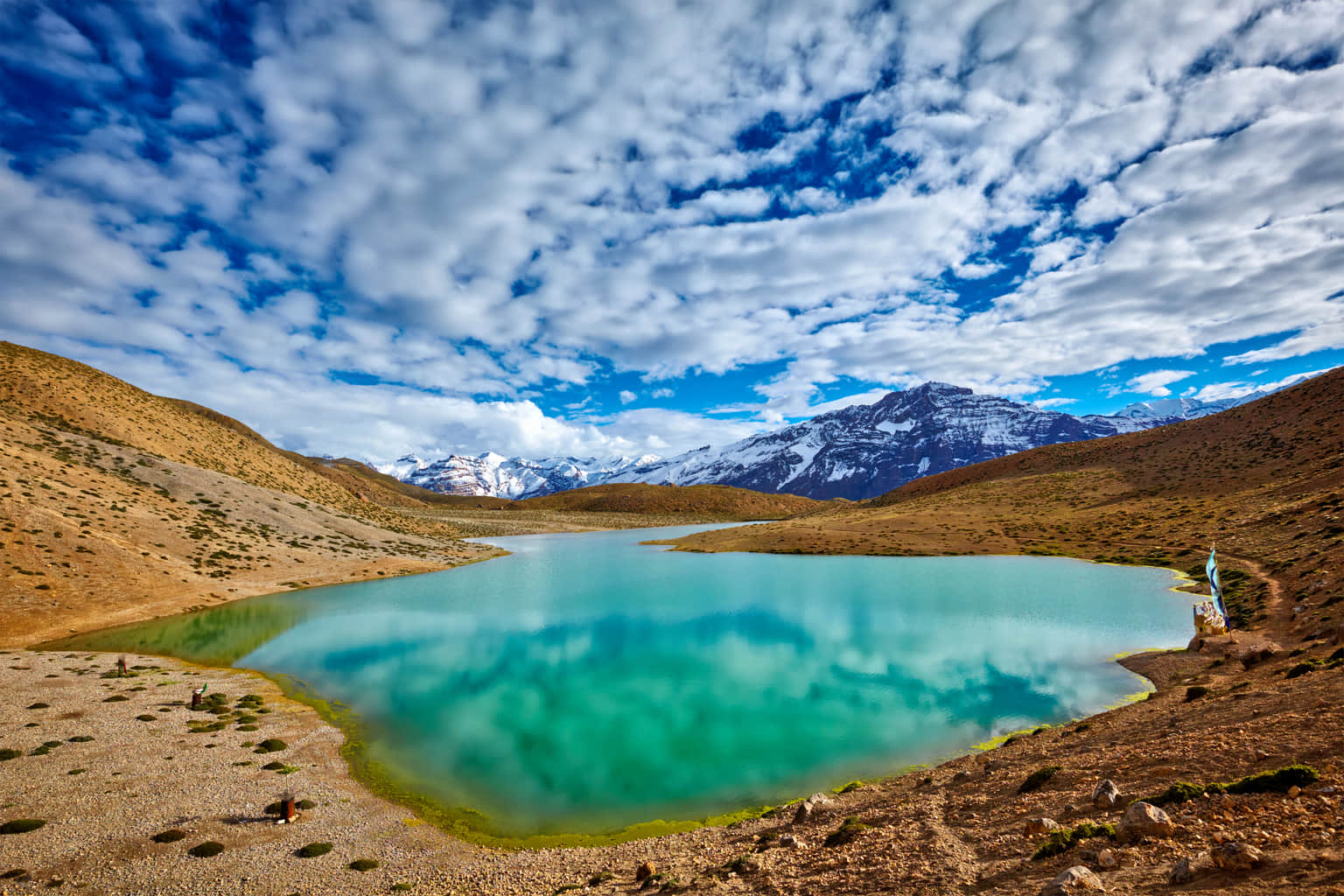 Dhankar Lake, <em>Spiti Valley</em>