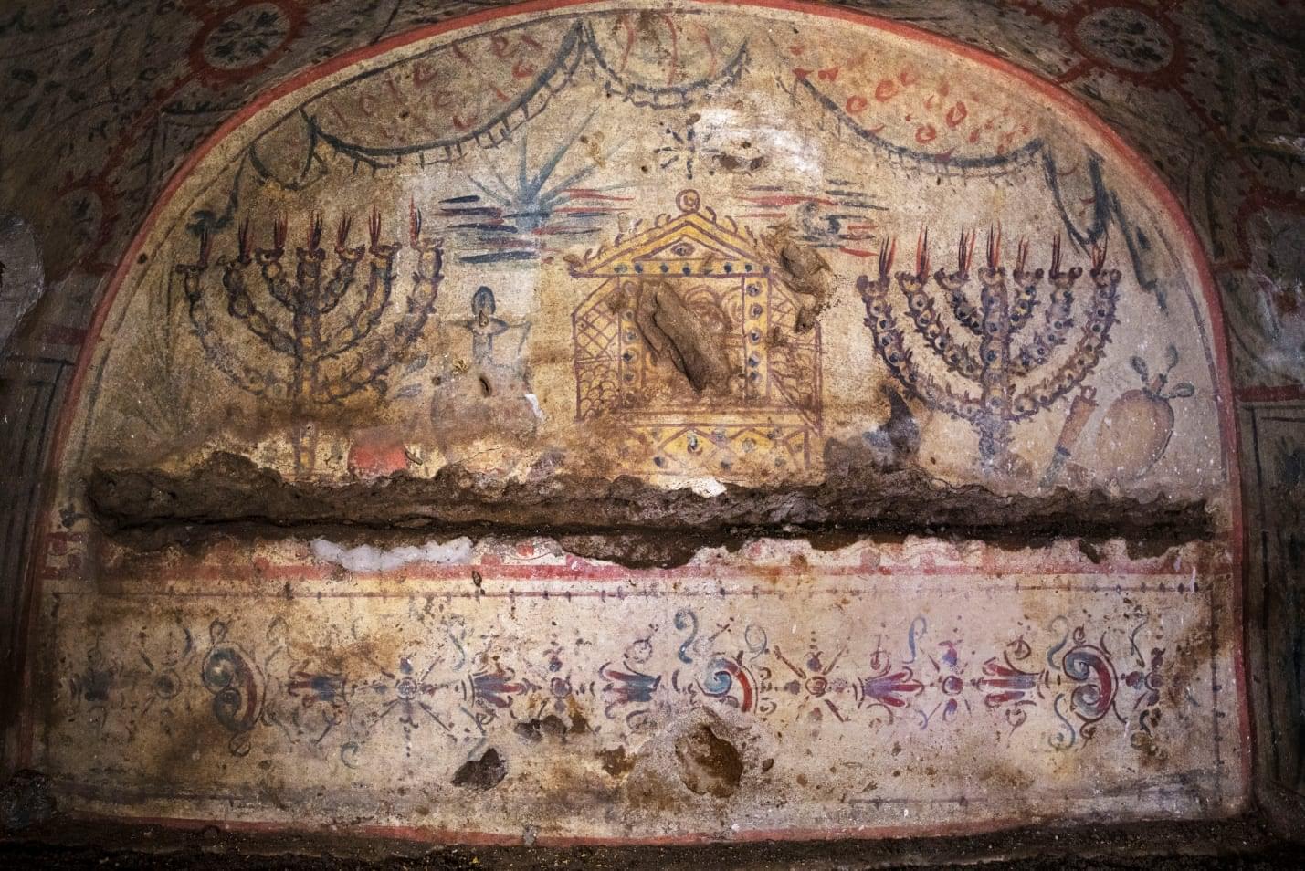 Jewish Catacombs Tunnels