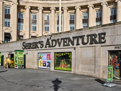 Shreks Adventure London Admission Tickets