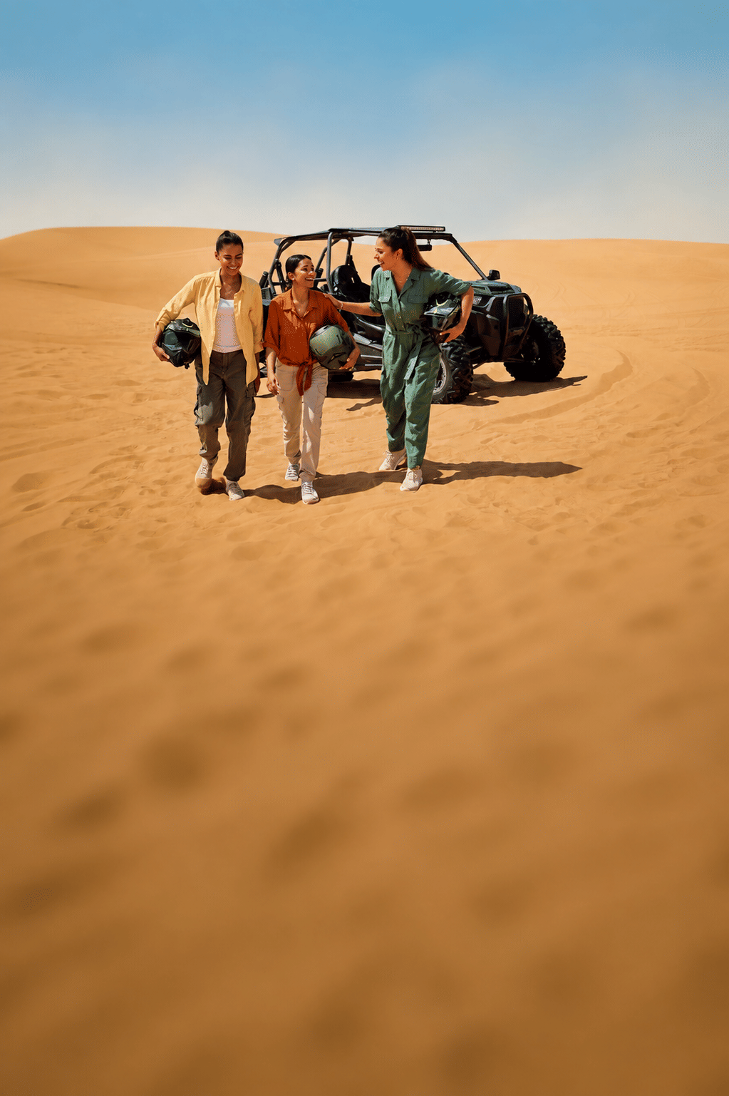 Abu Dhabi and Dubai Adventure Group Tour Package | FREE Visa Offer