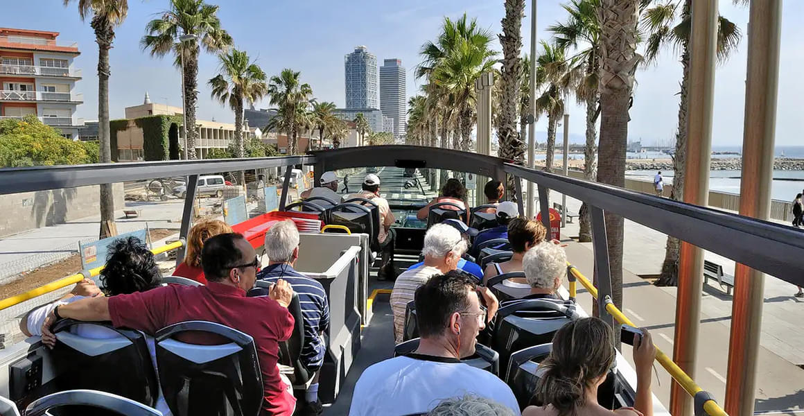 Take a hop on hop off Barcelona tour to see the best of the city