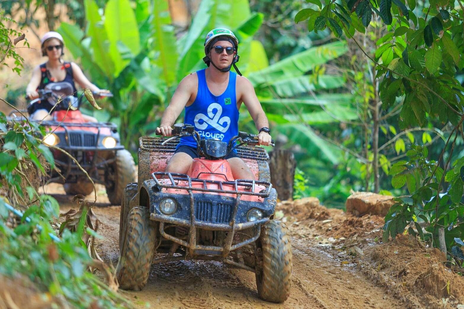 Inclusions of ATV Ride in Phuket