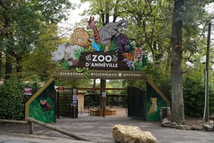 Amneville Zoo Tickets, France