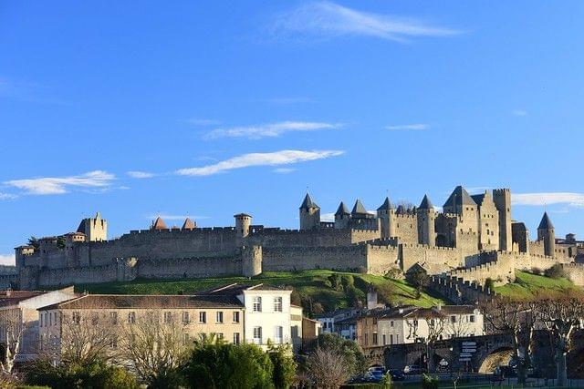 The Medieval City of Carcassonne