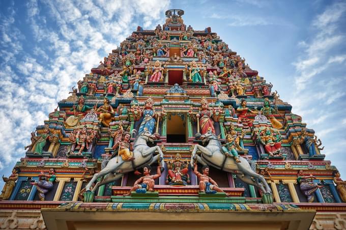 Sri Maha Mariamman Temple
