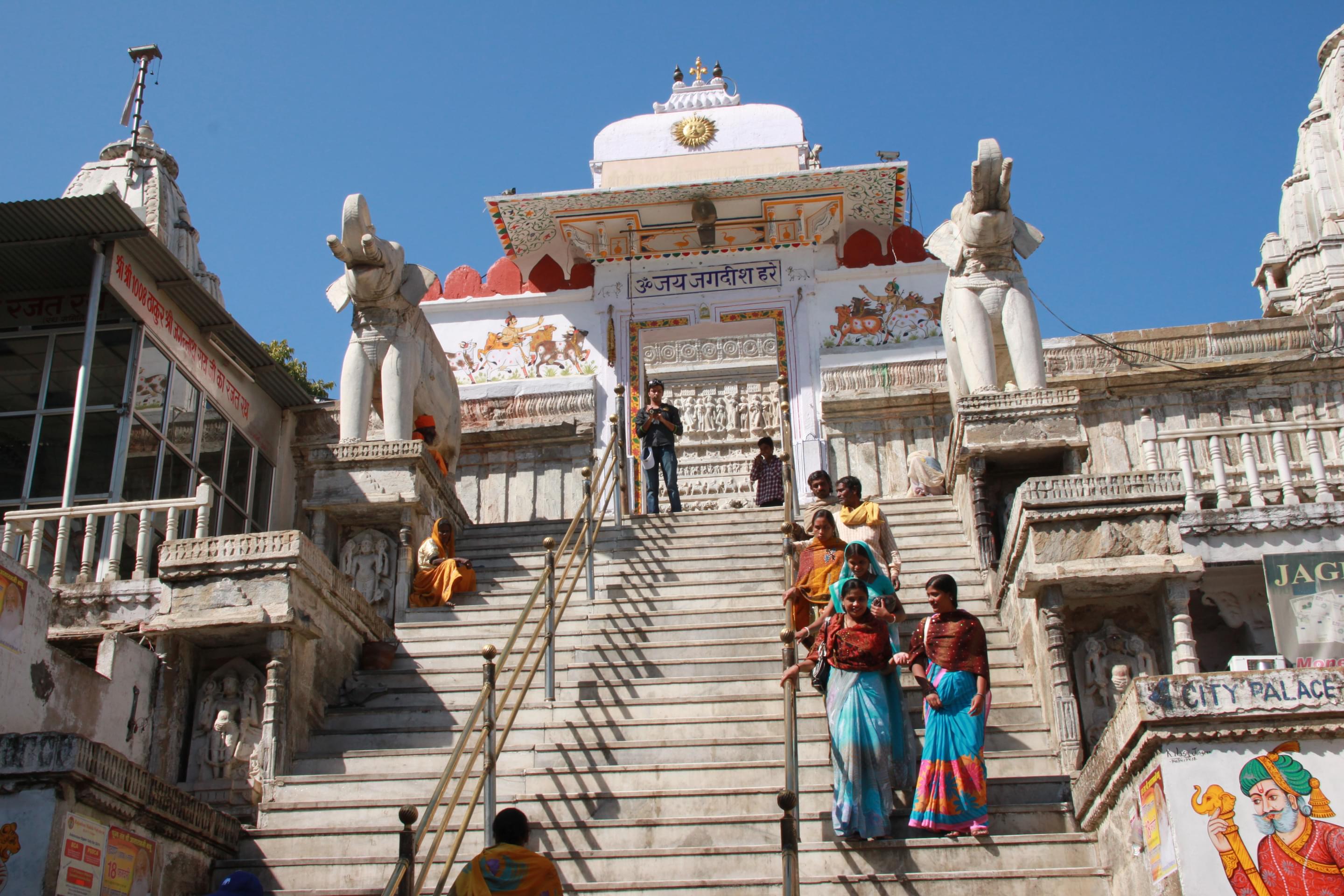 Jagdish Temple Overview