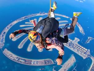 Skydive Dubai - Tandem Skydiving in Dubai