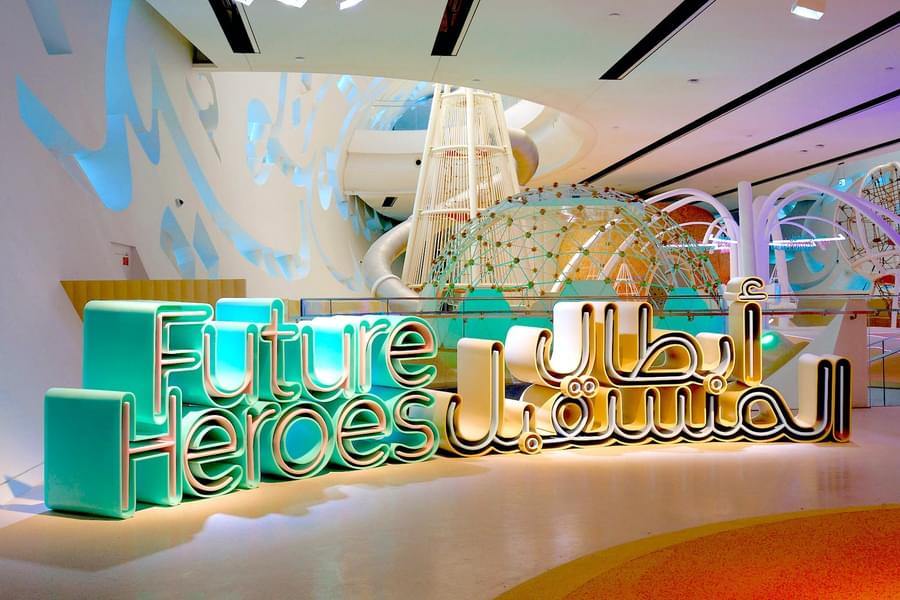 Let your kids explore the world of futuristic fantasies
