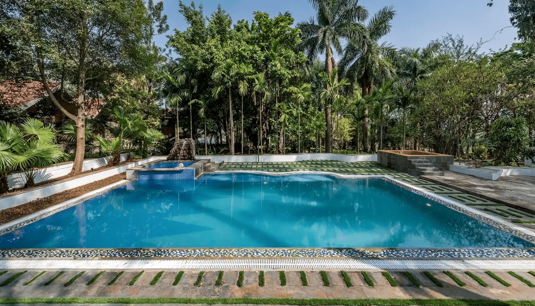 Lakeside Pool Villa In Kamshet Image