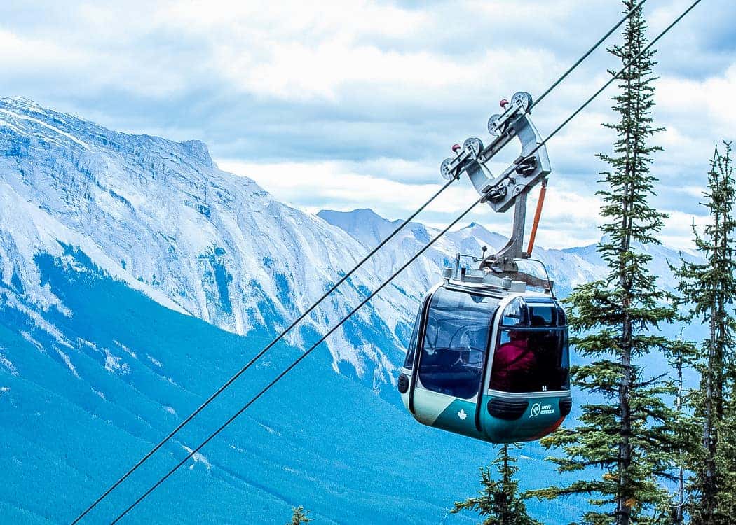 Banff Gondola Tickets, Canada