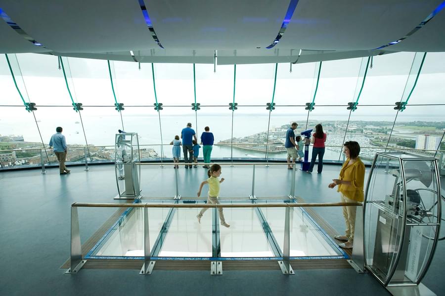 Spinnaker Tower Tickets Image