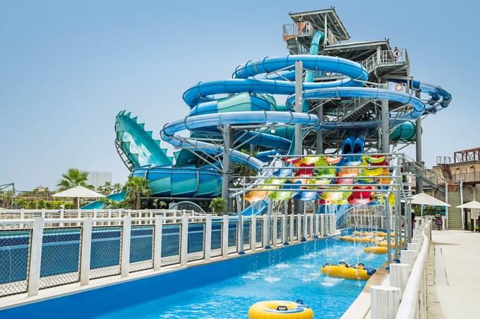 Laguna Water Park And Burj Khalifa Tickets