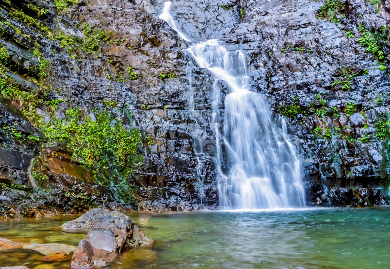 Monkey Falls, <em>Valparai</em>