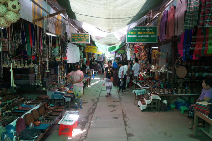 Nyaung U Market