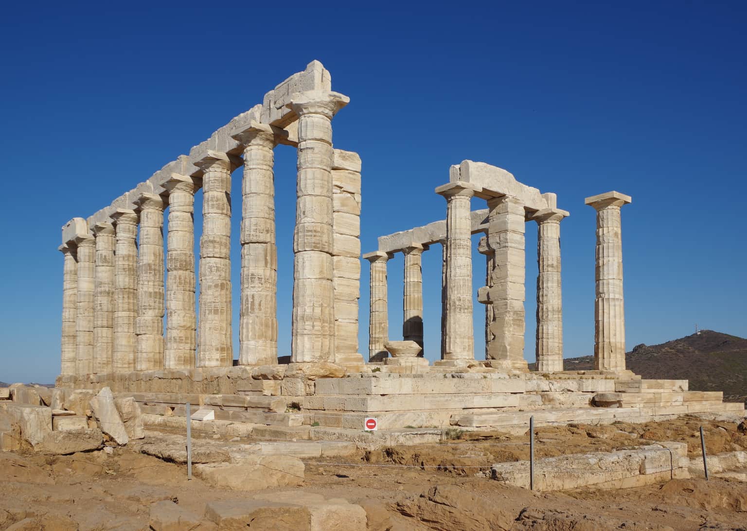 Temple of Poseidon, <em>Greece</em>