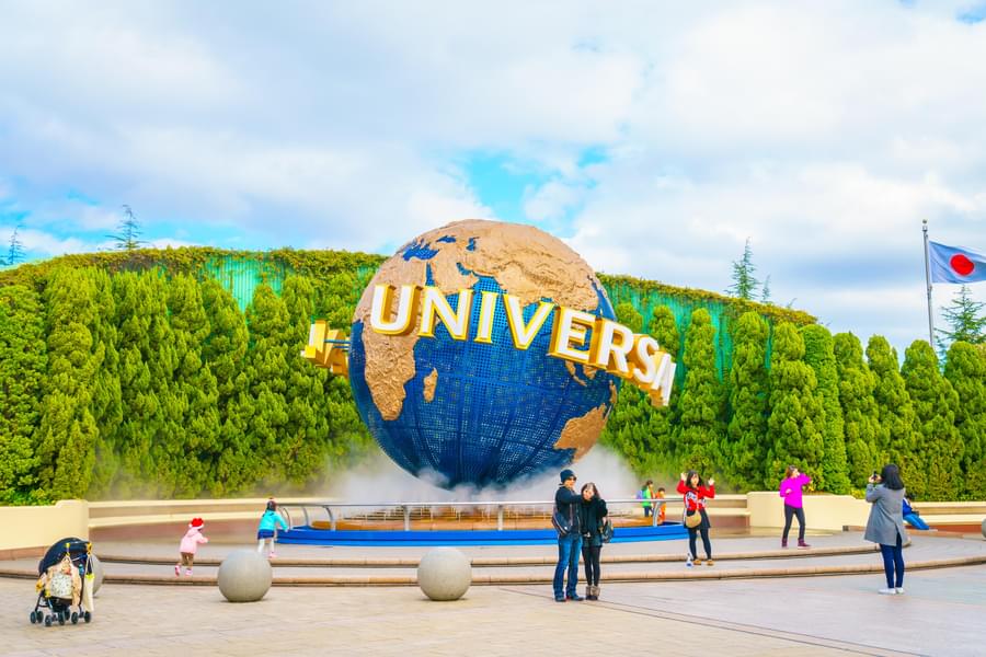 Universal Studios Japan Tickets Image