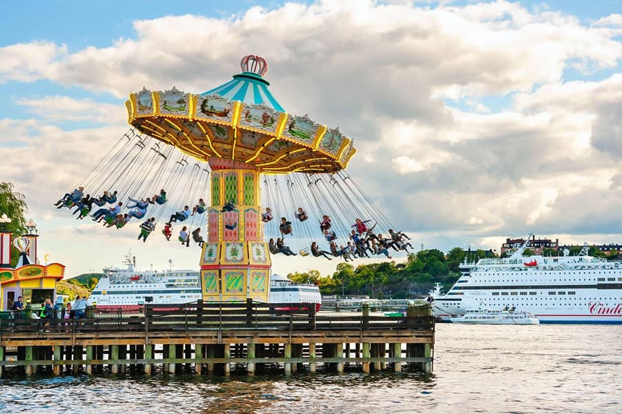 Grona Lund Tickets Image